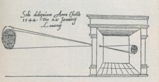 Camera obscura, 1545