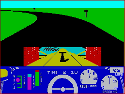 Chequered Flag, ZX Spectrum