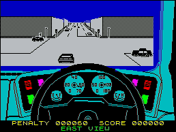 Turbo Esprit, ZX Spectrum